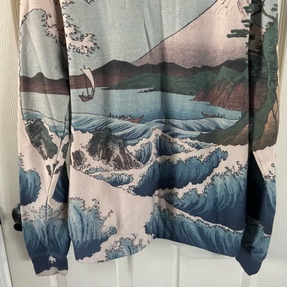 Mr. Gugu & Miss Go Sea Sweater Pullover, Sz Medium - Picture 14 of 15